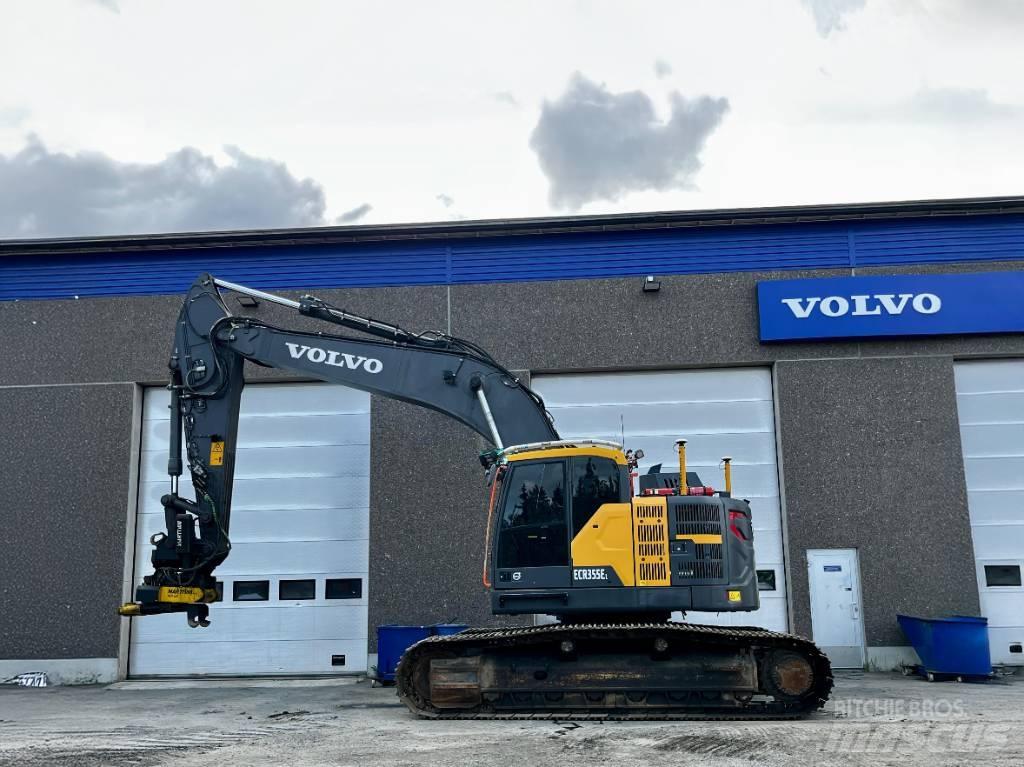 Volvo ECR 355 E Excavatoare pe șenile
