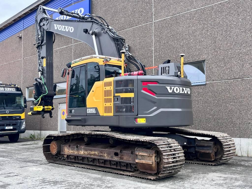 Volvo ECR 355 E Excavatoare pe șenile
