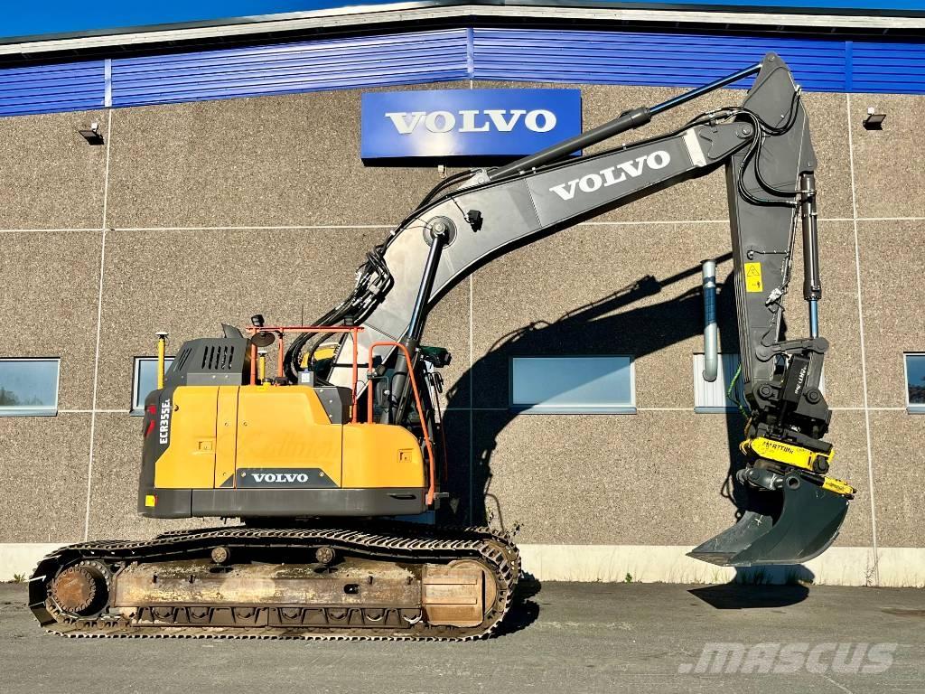 Volvo ECR 355 E Excavatoare pe șenile
