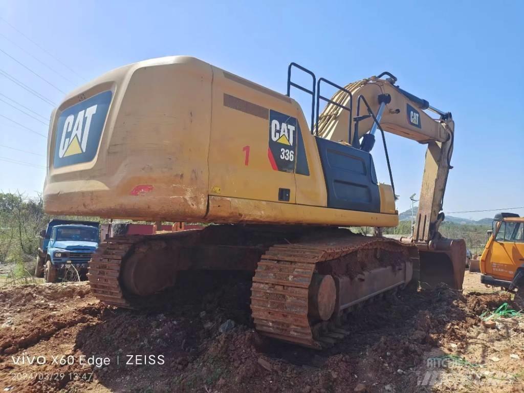 CAT 336 Excavatoare pe șenile
