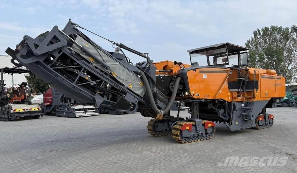 Wirtgen W 250i Utilaje asfalt cu freze reci