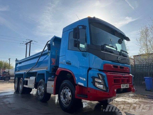 Volvo FMX 420 Autobasculanta