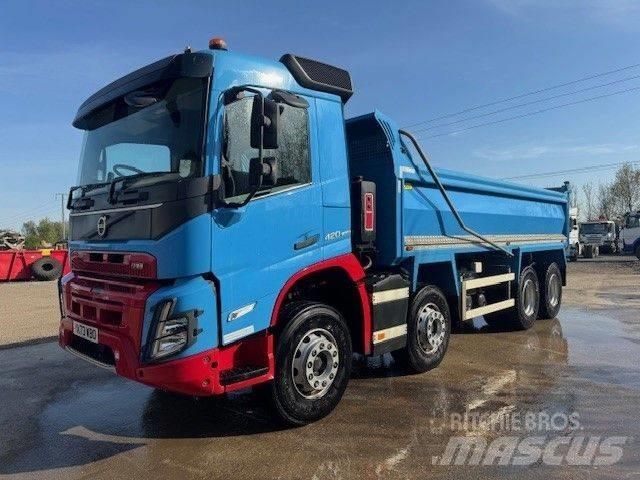 Volvo FMX 420 Autobasculanta