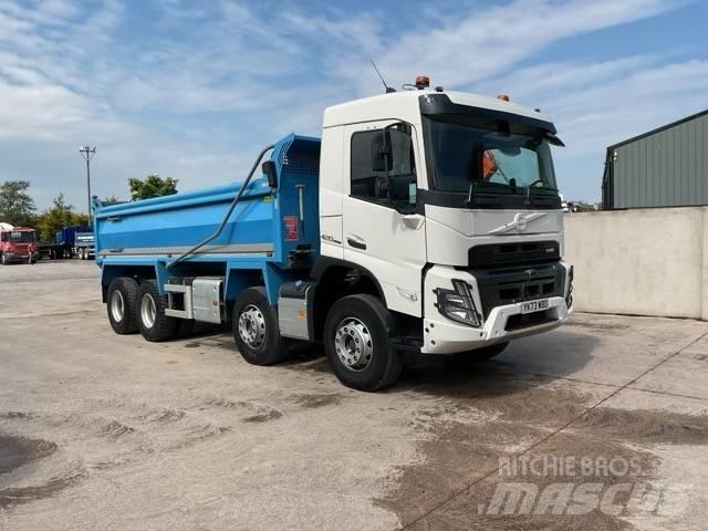 Volvo FMX 420 Autobasculanta
