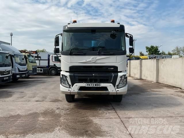 Volvo FMX 420 Autobasculanta