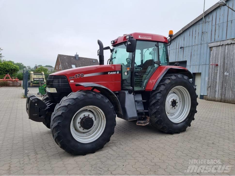 CASE MX 170 Tractoare