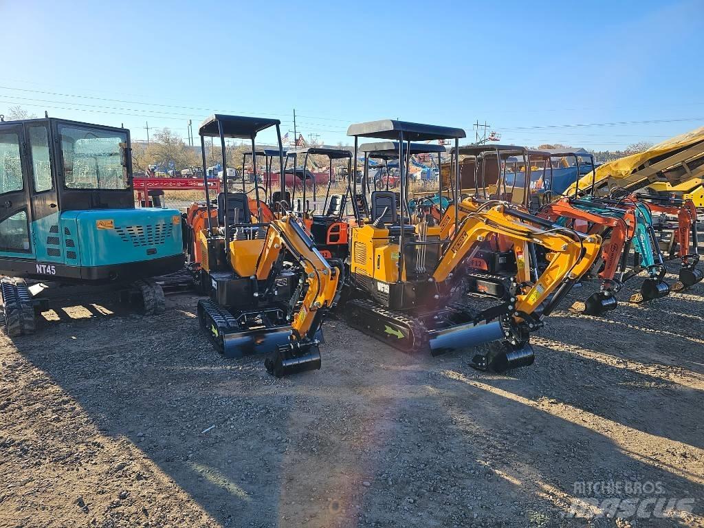 AGT FF12 Mini excavatoare < 7t