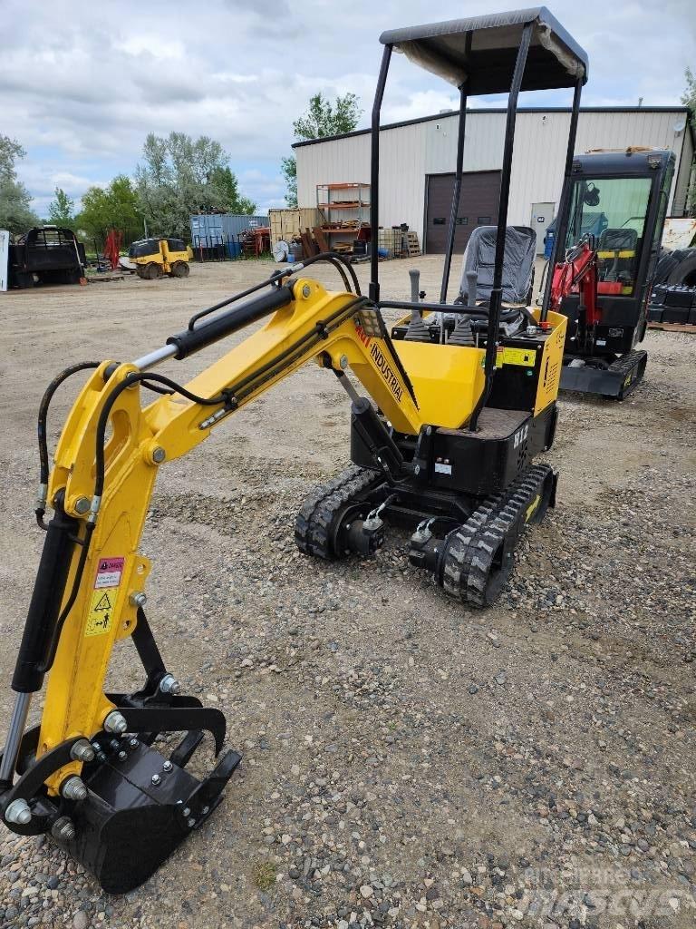 AGT FF12 Mini excavatoare < 7t