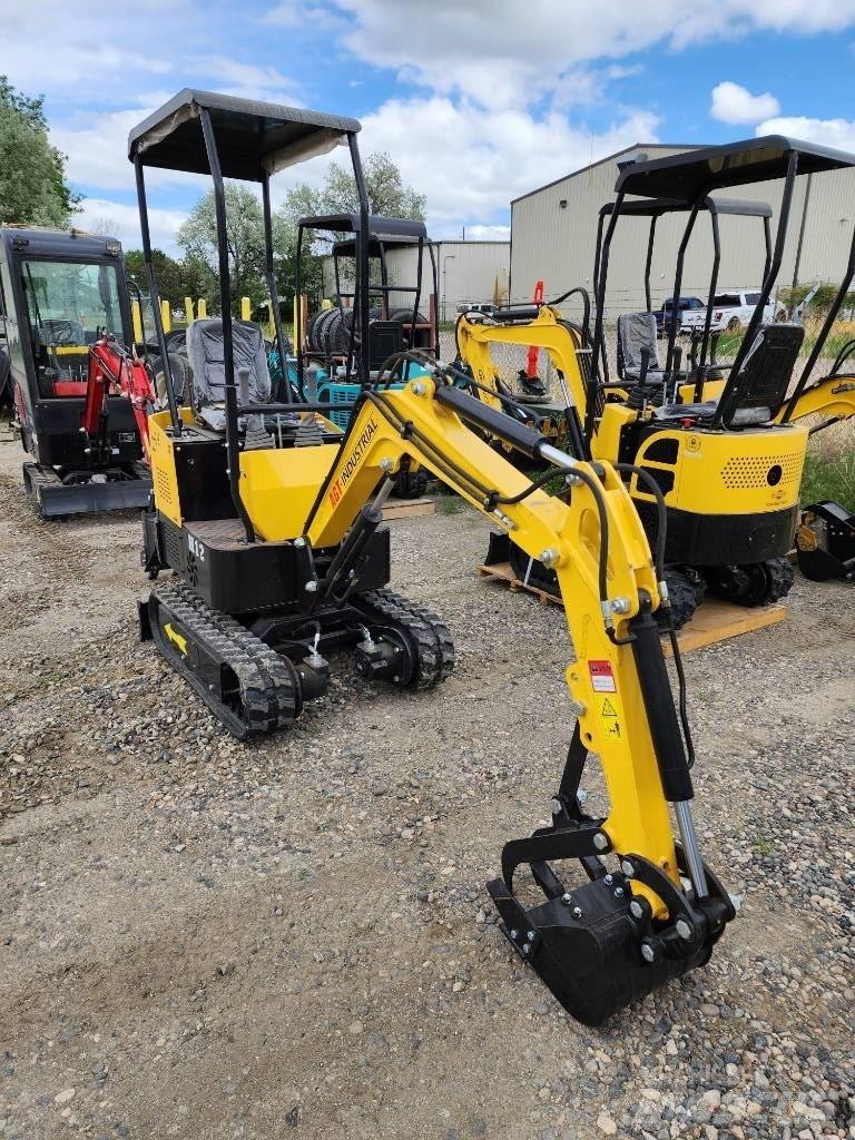 AGT FF12 Mini excavatoare < 7t
