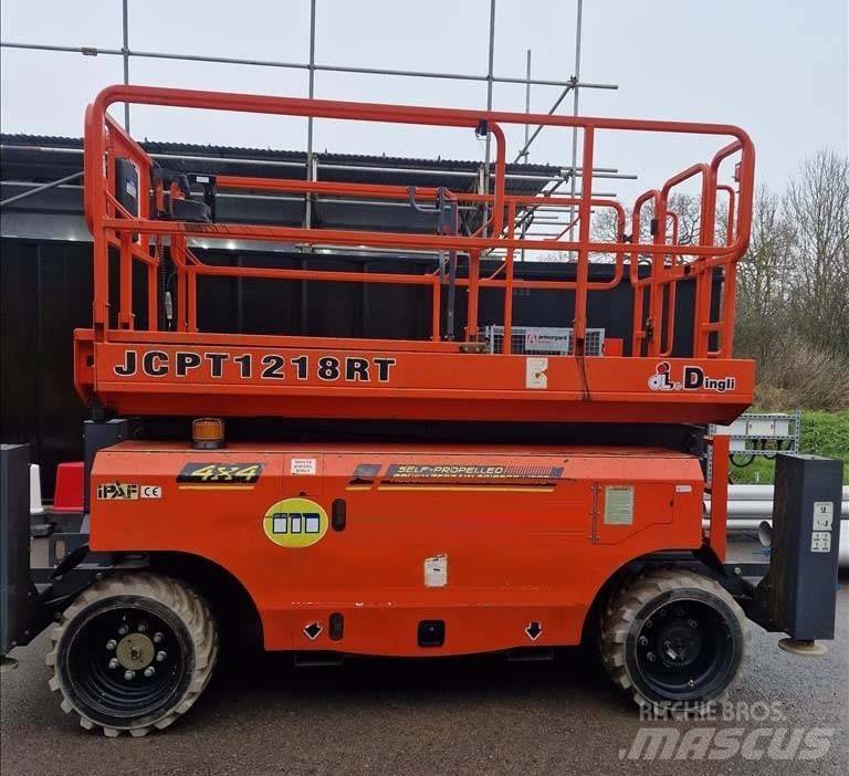 Dingli JCPT 1218RT Platforme foarfeca