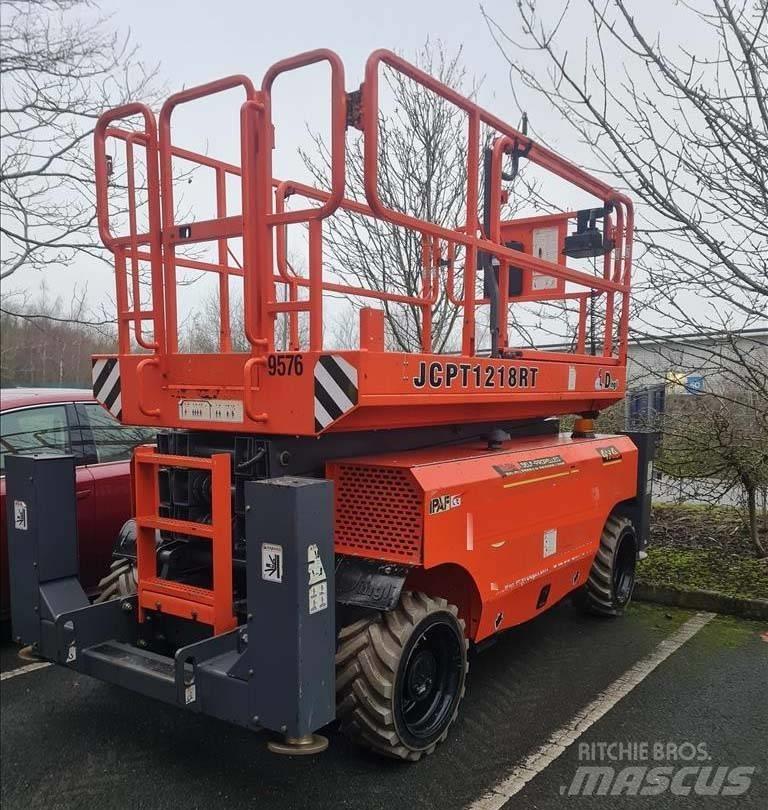 Dingli JCPT 1218RT Platforme foarfeca
