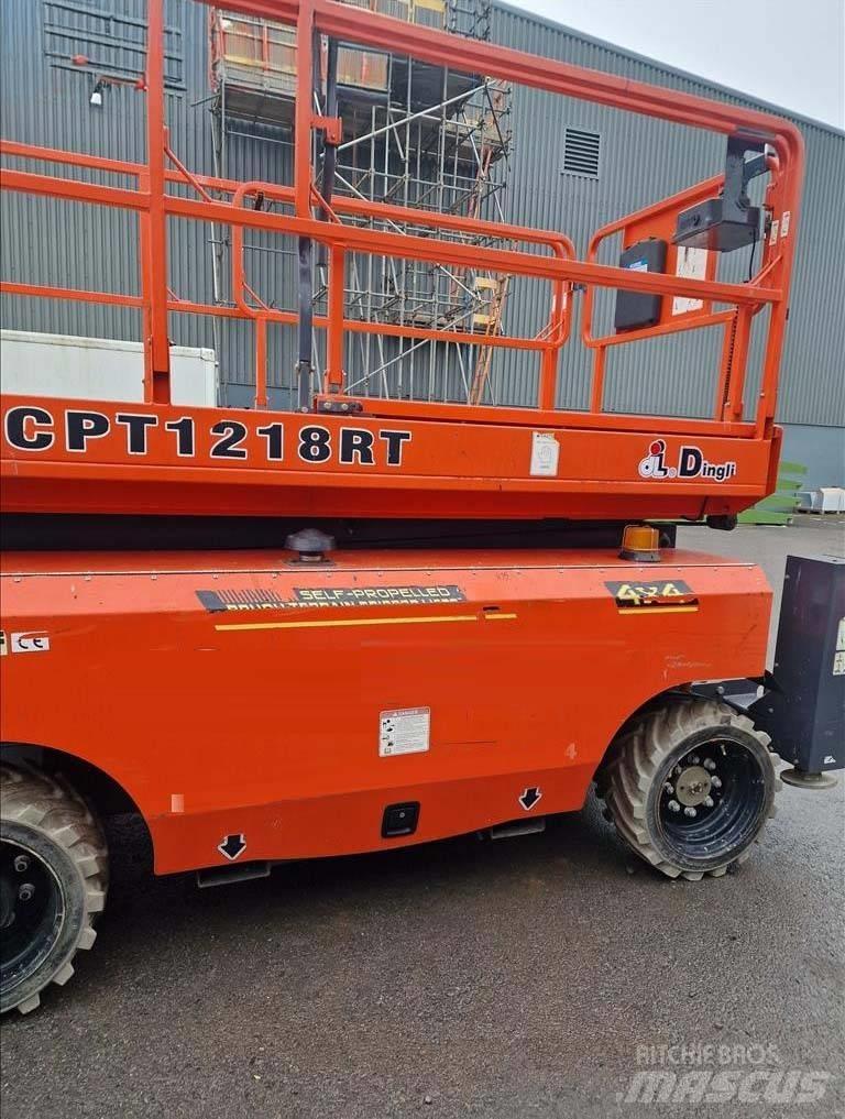 Dingli JCPT 1218RT Platforme foarfeca