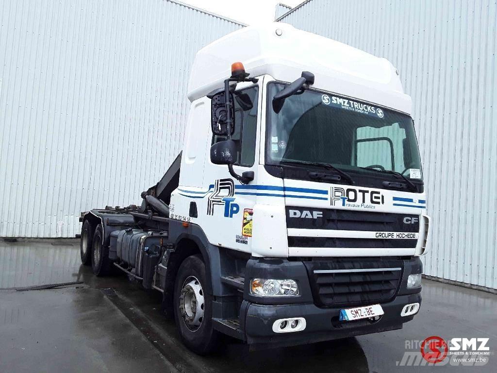 DAF 85 CF 460 Camion cadru container