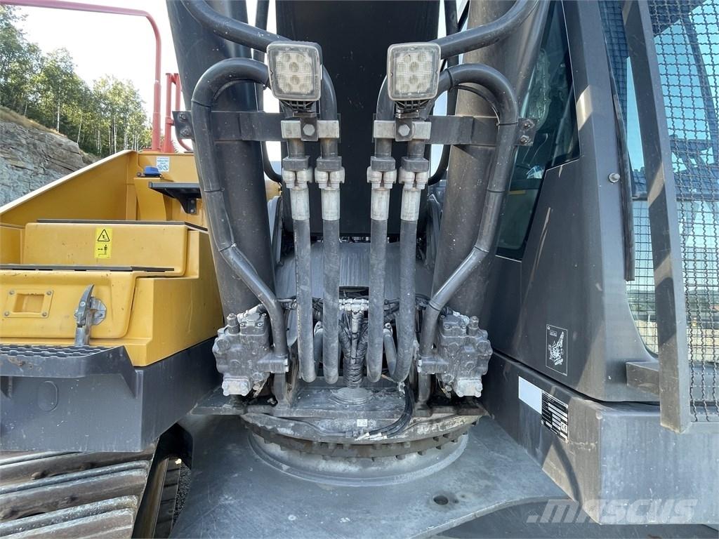Volvo EC380EL Excavatoare pe șenile
