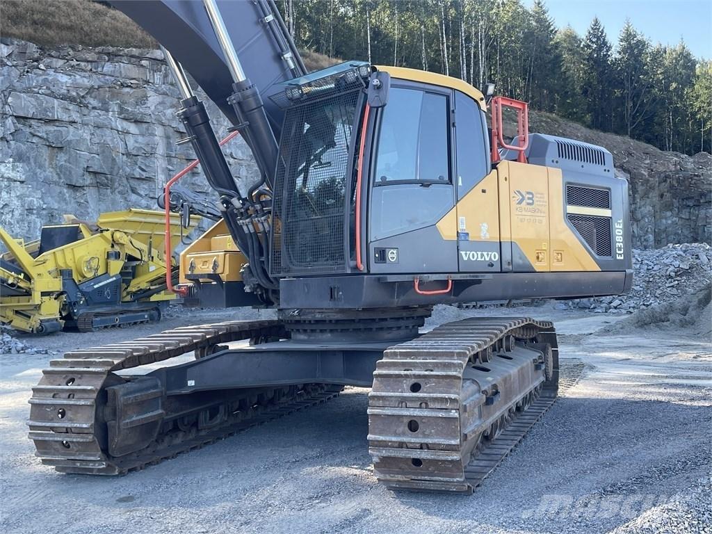 Volvo EC380EL Excavatoare pe șenile
