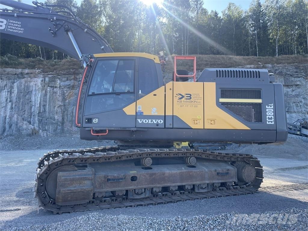 Volvo EC380EL Excavatoare pe șenile
