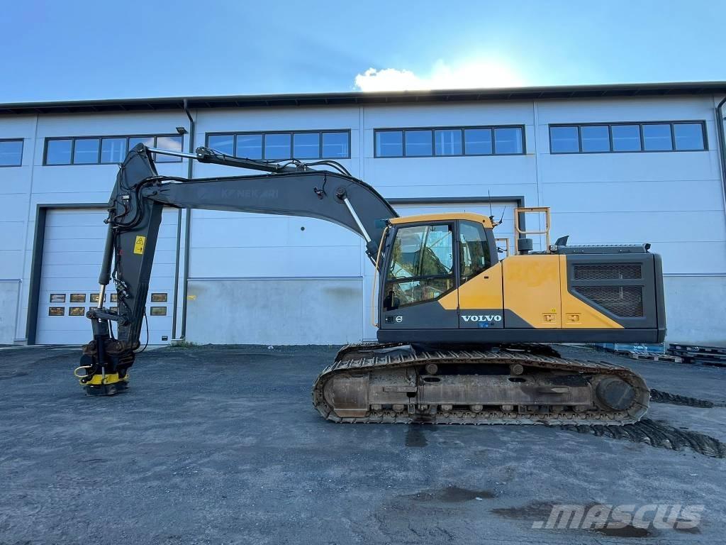 Volvo EC 250 E Excavatoare pe șenile

