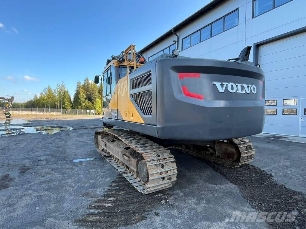 Volvo EC 250 E Excavatoare pe șenile
