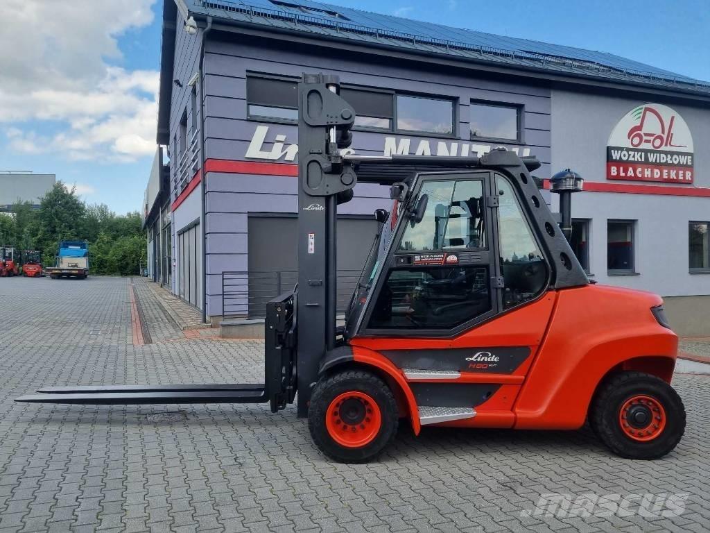 Linde H80D-03/900 Stivuitor diesel