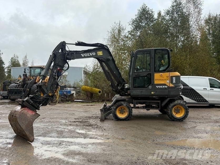Volvo EW60E Excavatoare cu roti
