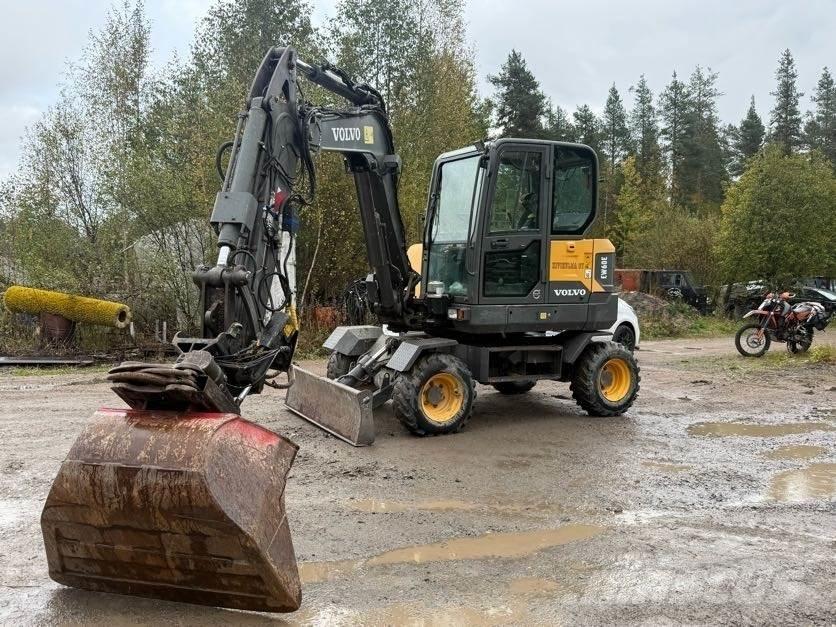 Volvo EW60E Excavatoare cu roti