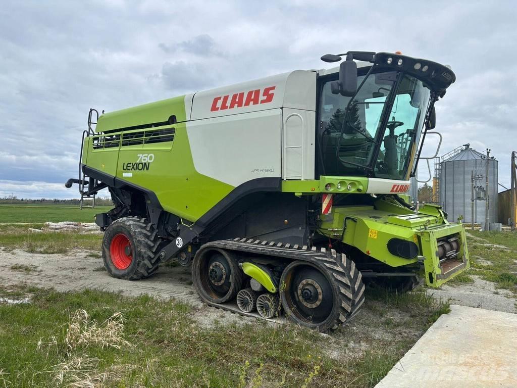 CLAAS Lexion 760TT Combine de secerat