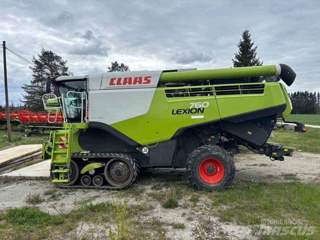 CLAAS Lexion 760TT Combine de secerat