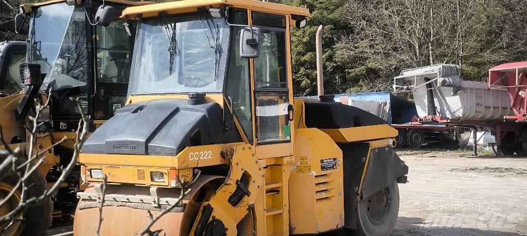 Dynapac CC 222 Cilindri compactori dubli