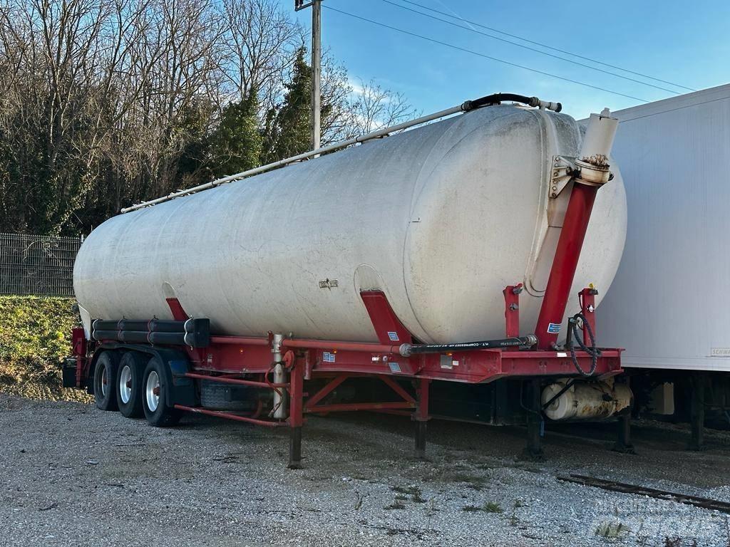 Spitzer SK 2463 CAL Cisterna semi-remorci