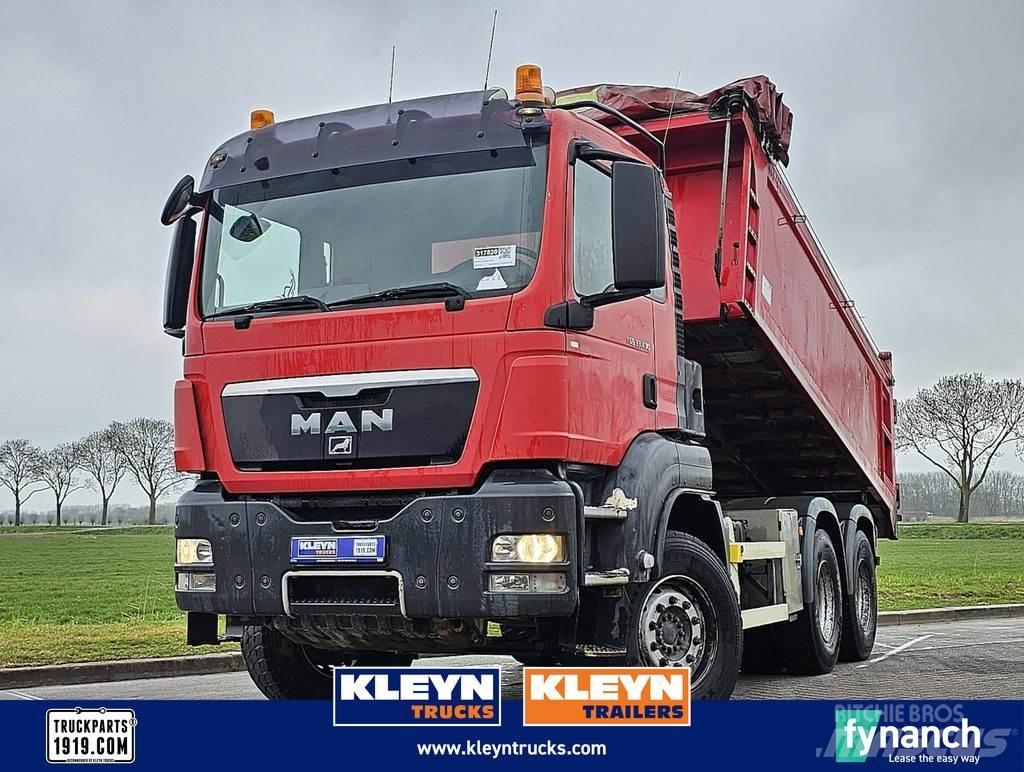 MAN 33.400 TGS 6X4 Autobasculanta