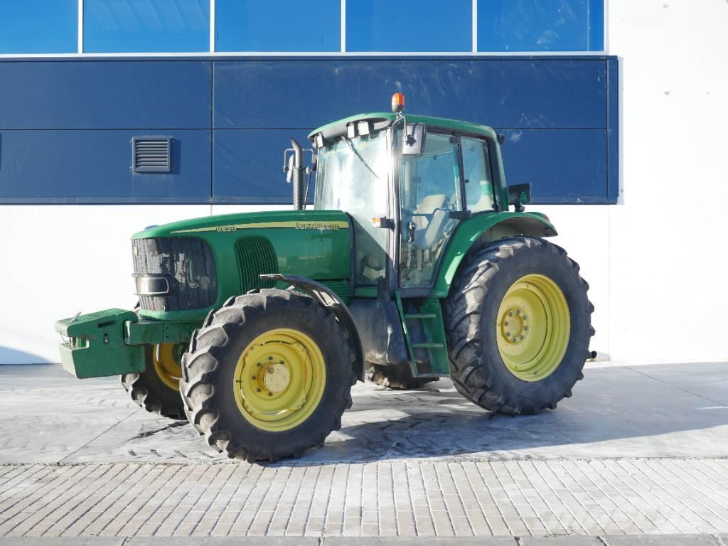 John Deere 6620 Tractoare