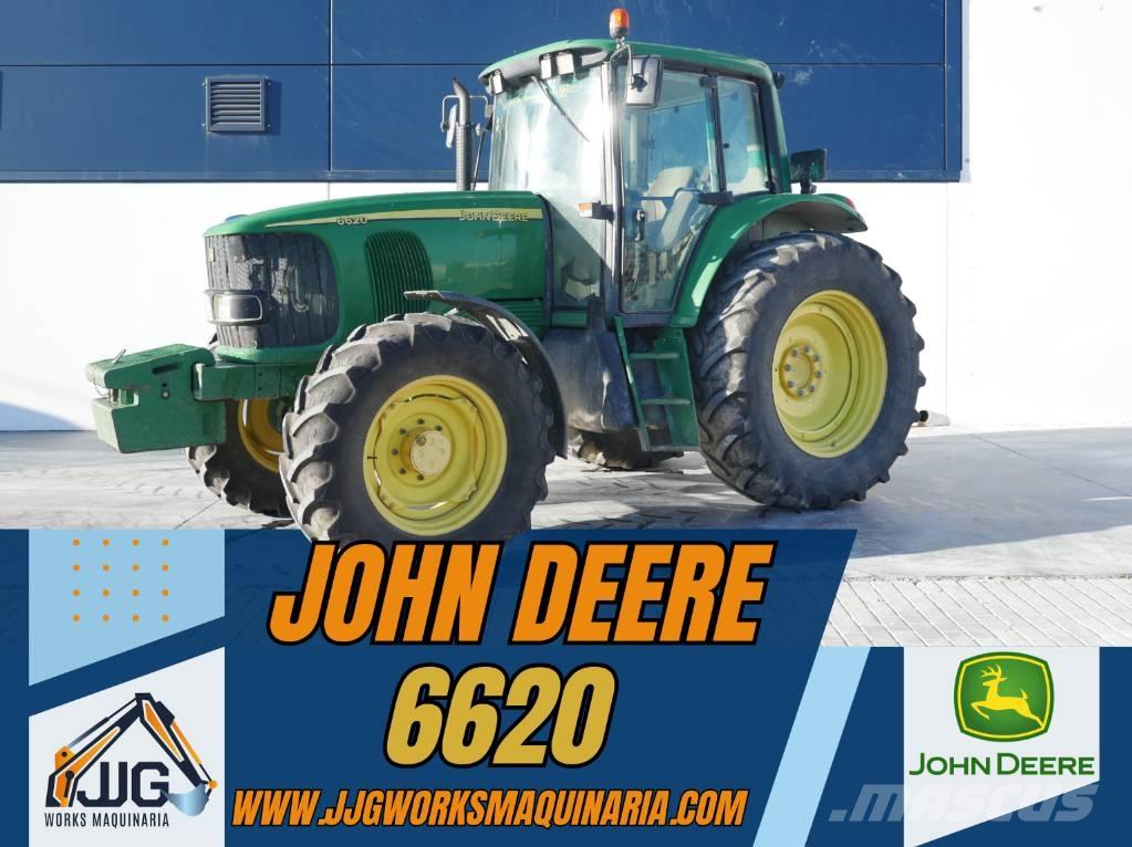 John Deere 6620 Tractoare