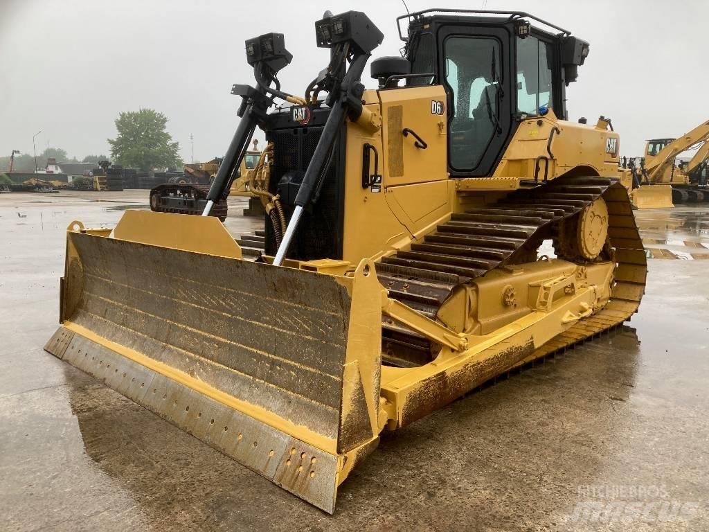 CAT D6 LGP Buldozere pe senile