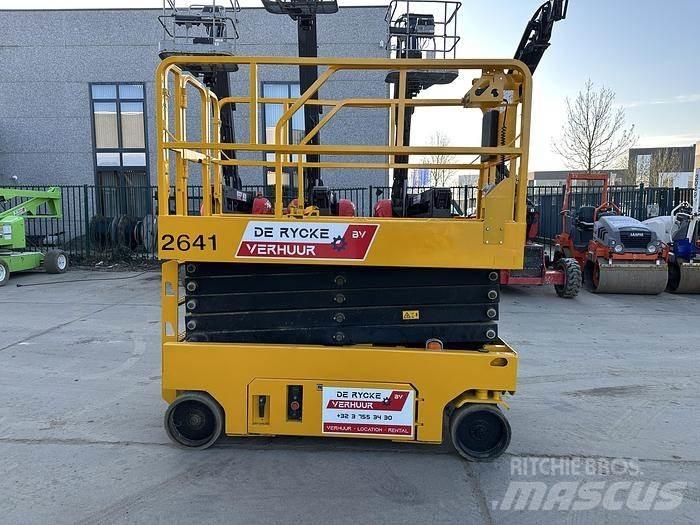 JCB S2032E Platforme foarfeca