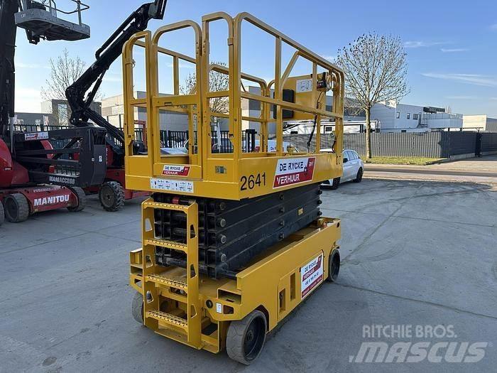 JCB S2032E Platforme foarfeca