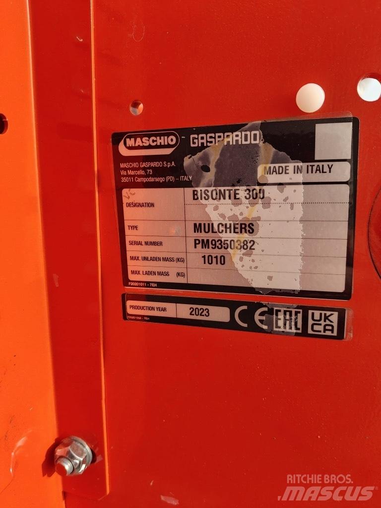 Maschio Bisonte 300 Cositoare