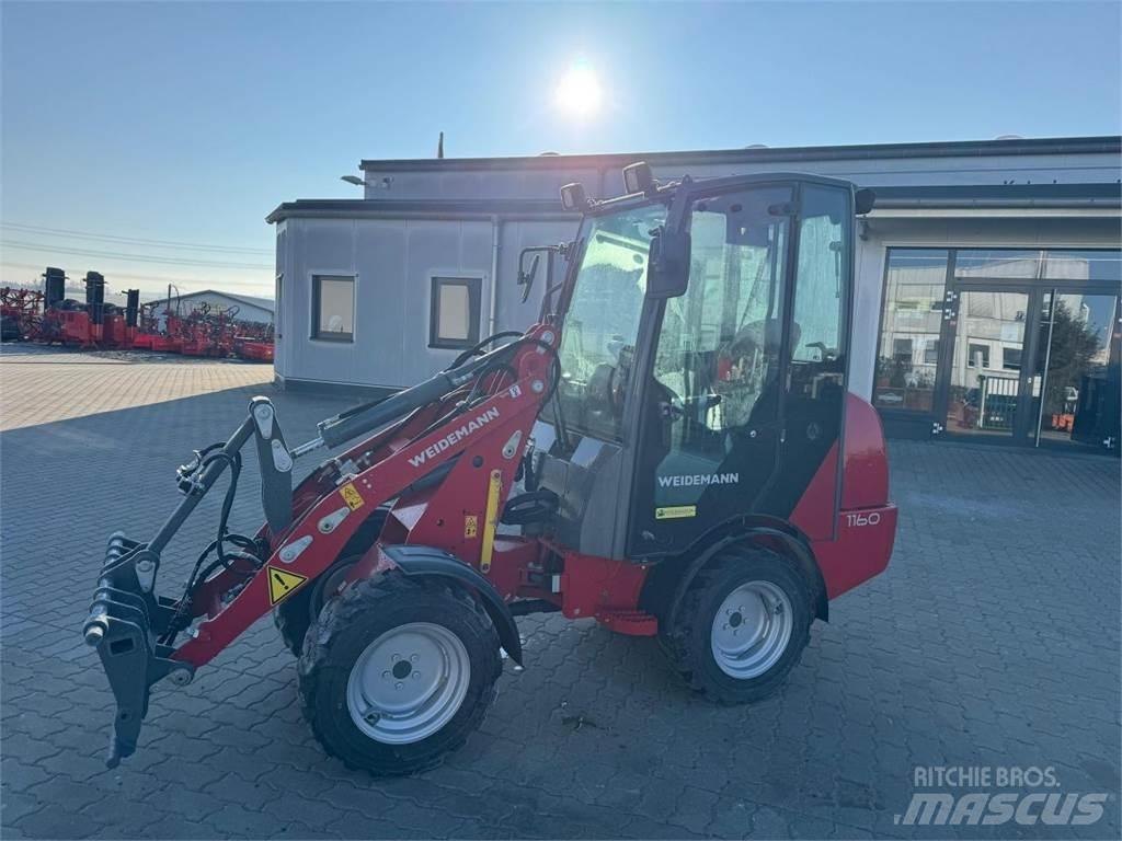 Weidemann 1160 Mini incarcatoare