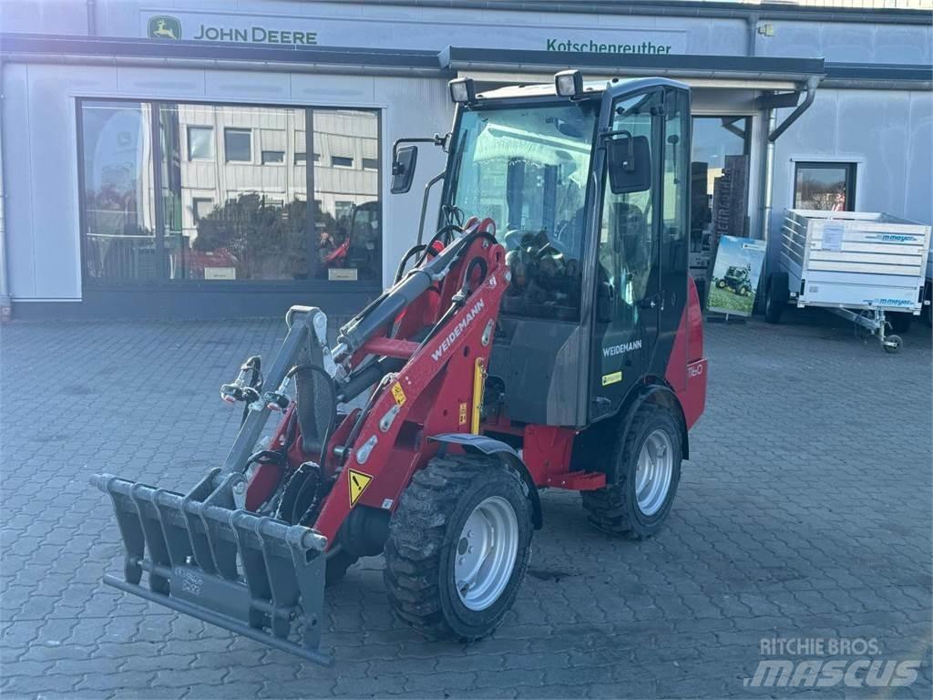 Weidemann 1160 Mini incarcatoare