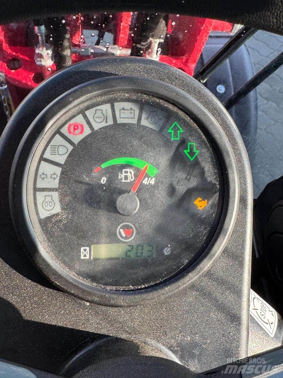 Weidemann 1160 Mini incarcatoare