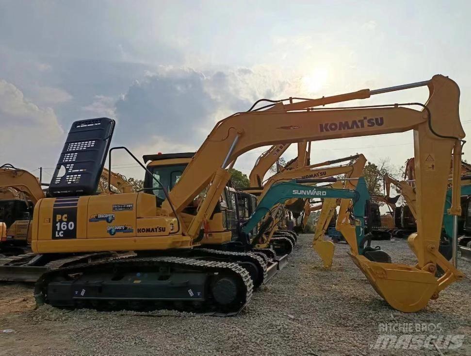 Komatsu PC 160 LC Excavatoare pe șenile
