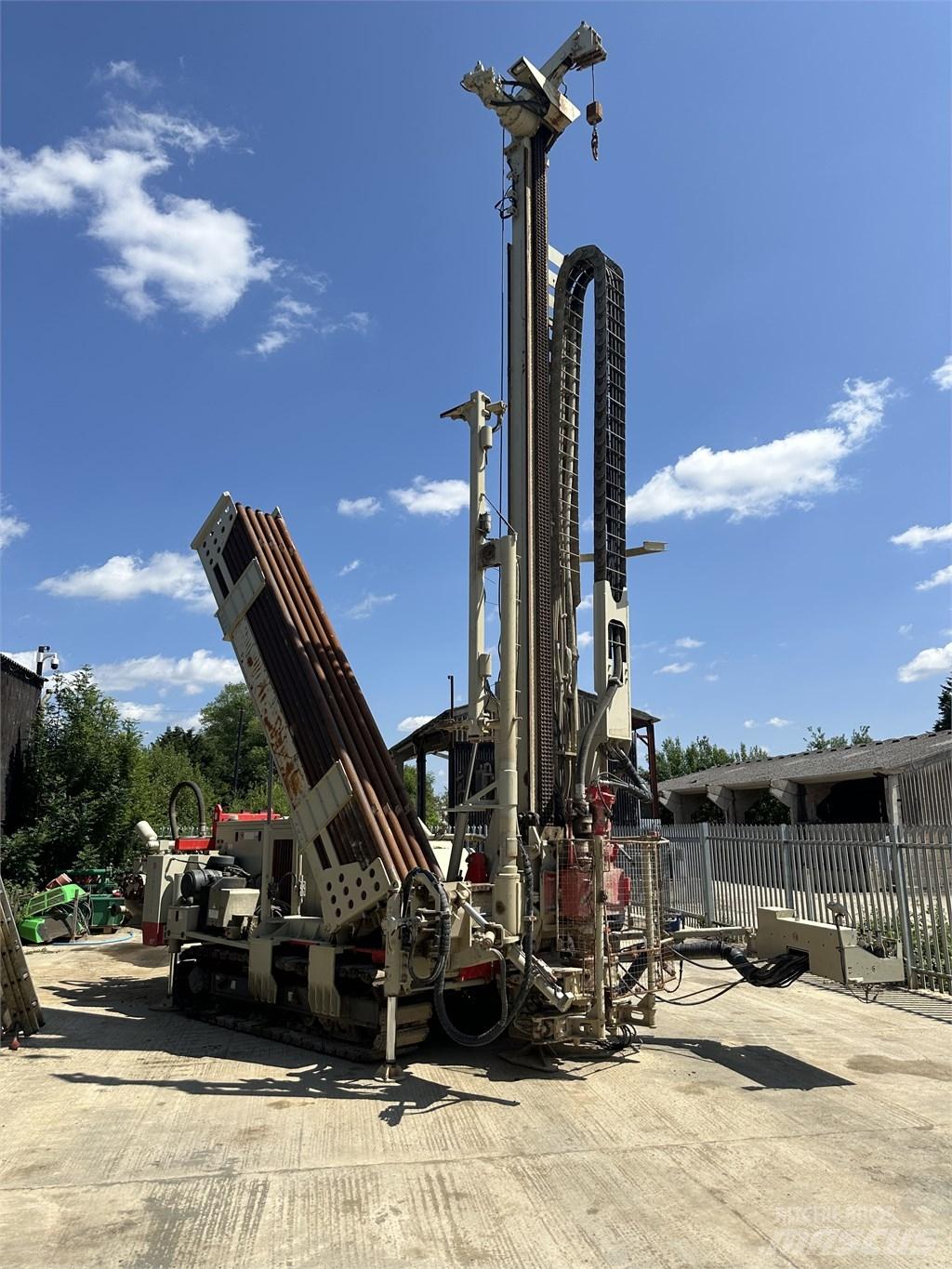 Comacchio 900HT Echipamente de forare la suprafata