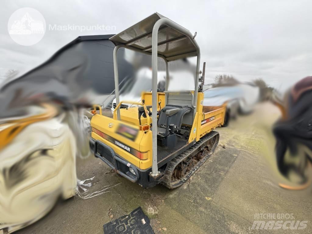 Yanmar C 30 R-2 B Minitractor de teren
