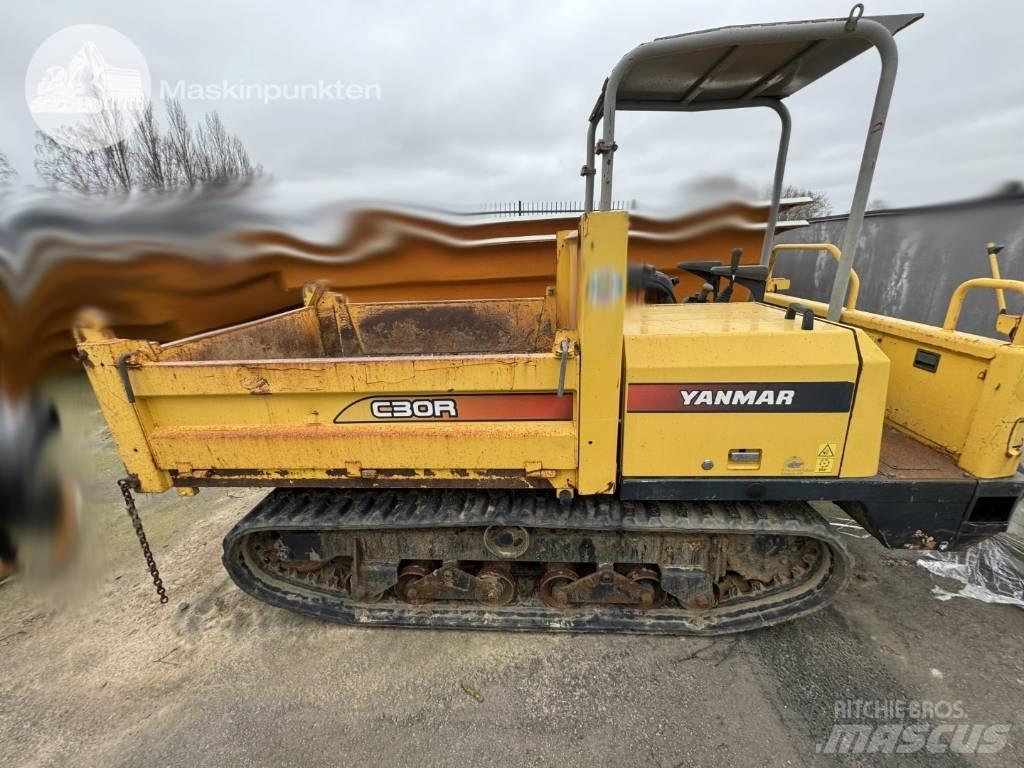 Yanmar C 30 R-2 B Minitractor de teren