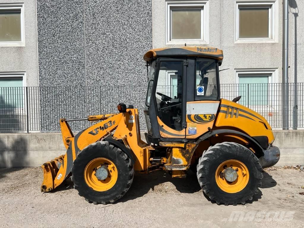 Venieri VF 4.63 F Incarcator pe pneuri
