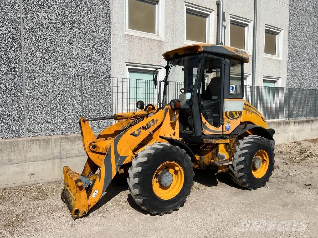 Venieri VF 4.63 F Incarcator pe pneuri