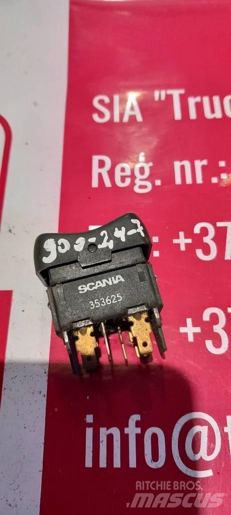 Scania R 420.   353625 Cabine si interior