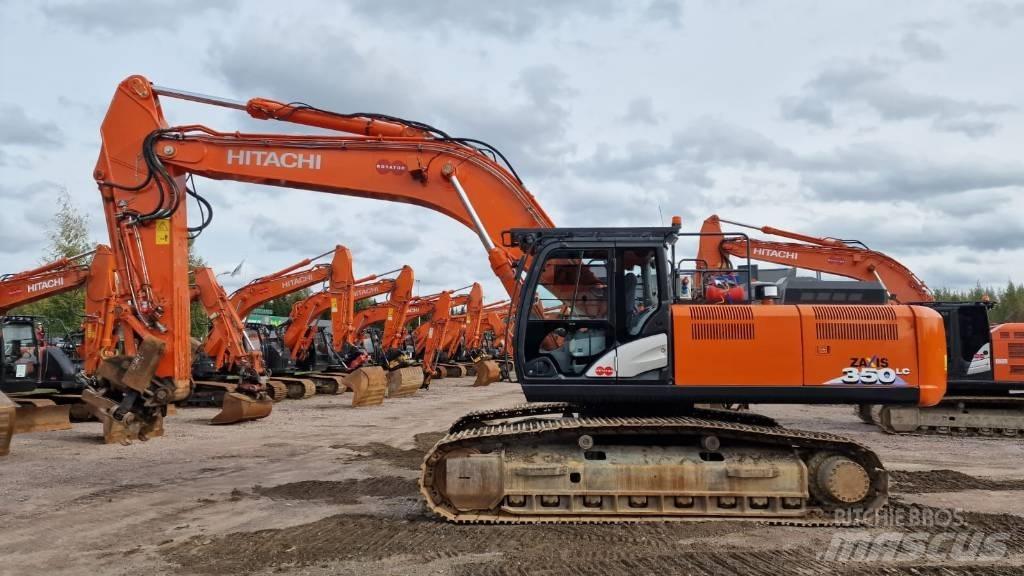 Hitachi ZX 350 LC-6 Excavatoare pe șenile
