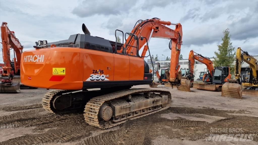 Hitachi ZX 350 LC-6 Excavatoare pe șenile
