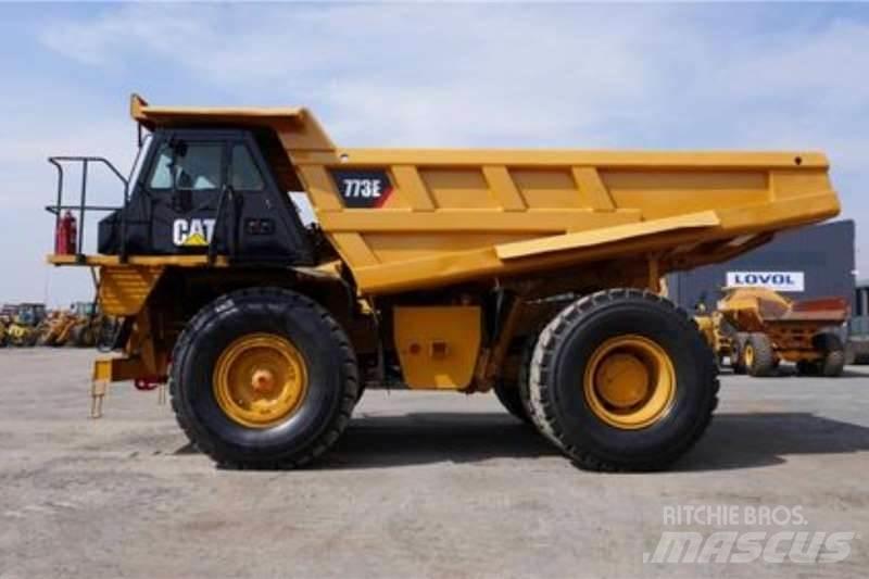 CAT 773E Transportoare articulate