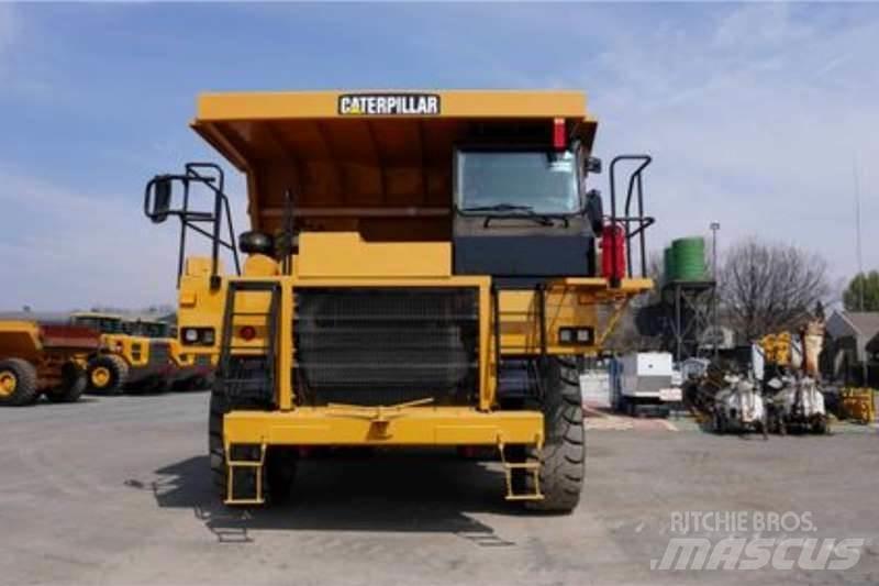 CAT 773E Transportoare articulate
